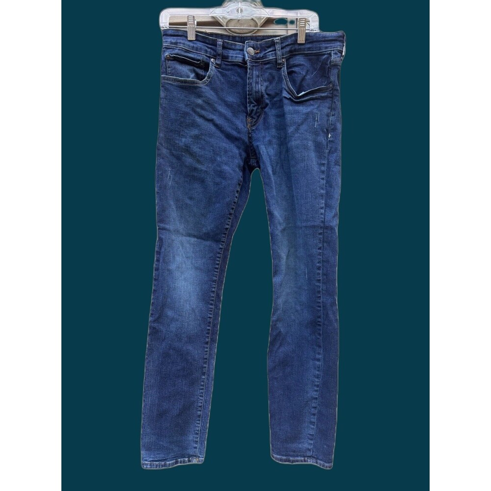 Aeropostale Men's Blue Jeans Size 32x32 Skinny Fit